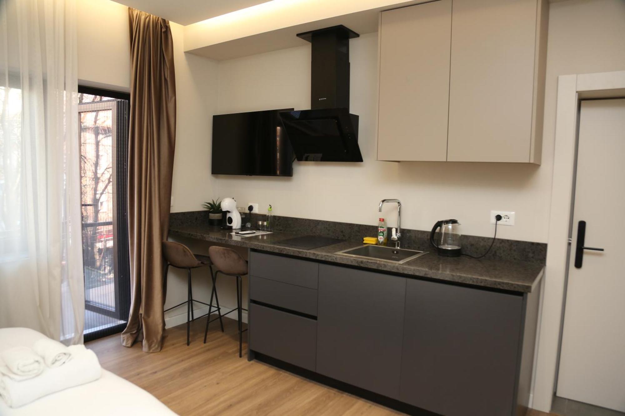 Lux Stay Tirana Exterior foto
